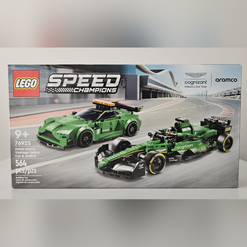 LEGO SPEED CHAMPIONS 76925 ASTON MARTIN VANTAGE SAFETY CAR & AMR23